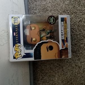 Funko Pop! Gilgamesh #730 Limited Glow Chase Edition
